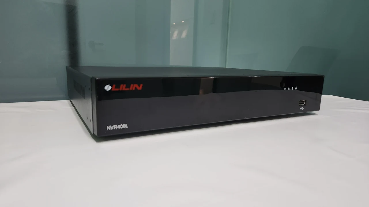 LILIN NVR400L 1TB NVR - メディア損傷イメージング後復旧事例