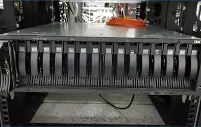 IBM DS4200 ストレージ RAID 復旧事例