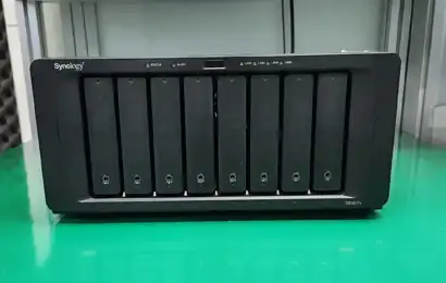 NAS RAID 5 構成損傷復旧事例 Synology