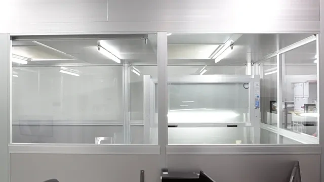 STEP 3 クリーン作業環境復旧 - Class 100以下環境で部品交換