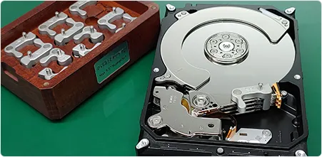 HDD 復旧 - ハードディスク物理障害ヘッド交換