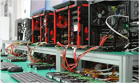 専用装備・環境 PC-3000 状態診断