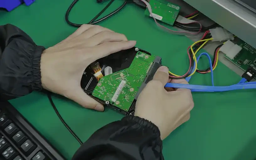 STEP 1 障害状態診断 - 各ディスクと暗号化ヘッダ・キースロット状態を非破壊で診断