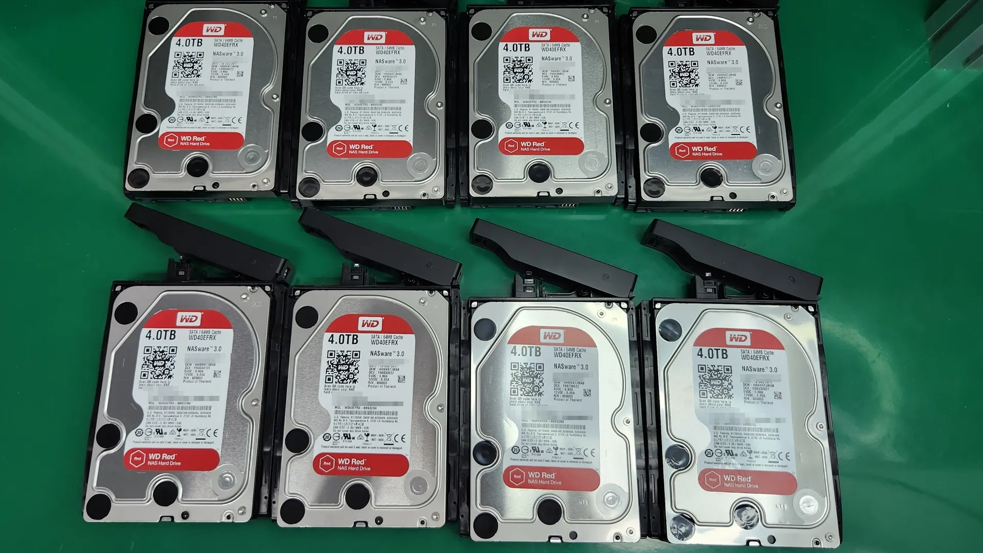 Synology DS1817+ 32TB ディスク2台不良 RAID 5 復旧事例