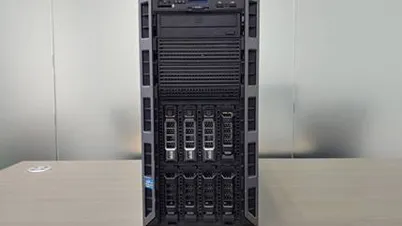Dell PowerEdge T620 RAID 5 ディスク2台同時障害 復旧事例