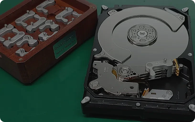 STEP 3 物理ディスク分析・部品交換