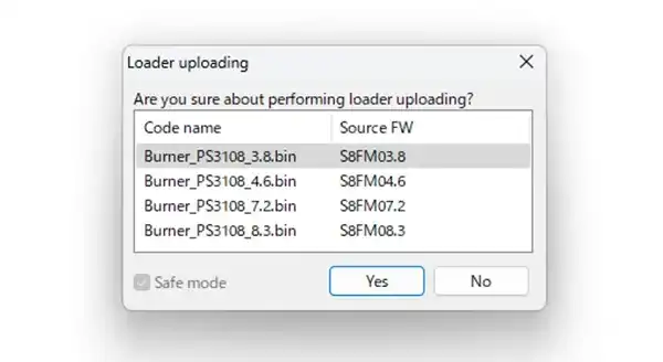 コントローラーサービスモード接続・ファームウェア構造再構築