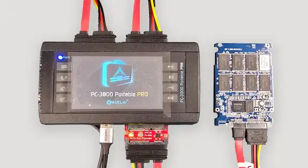 STEP 1 初期診断 - コントローラーレベルアクセスで NAND・ファームウェア状態を非破壊で診断