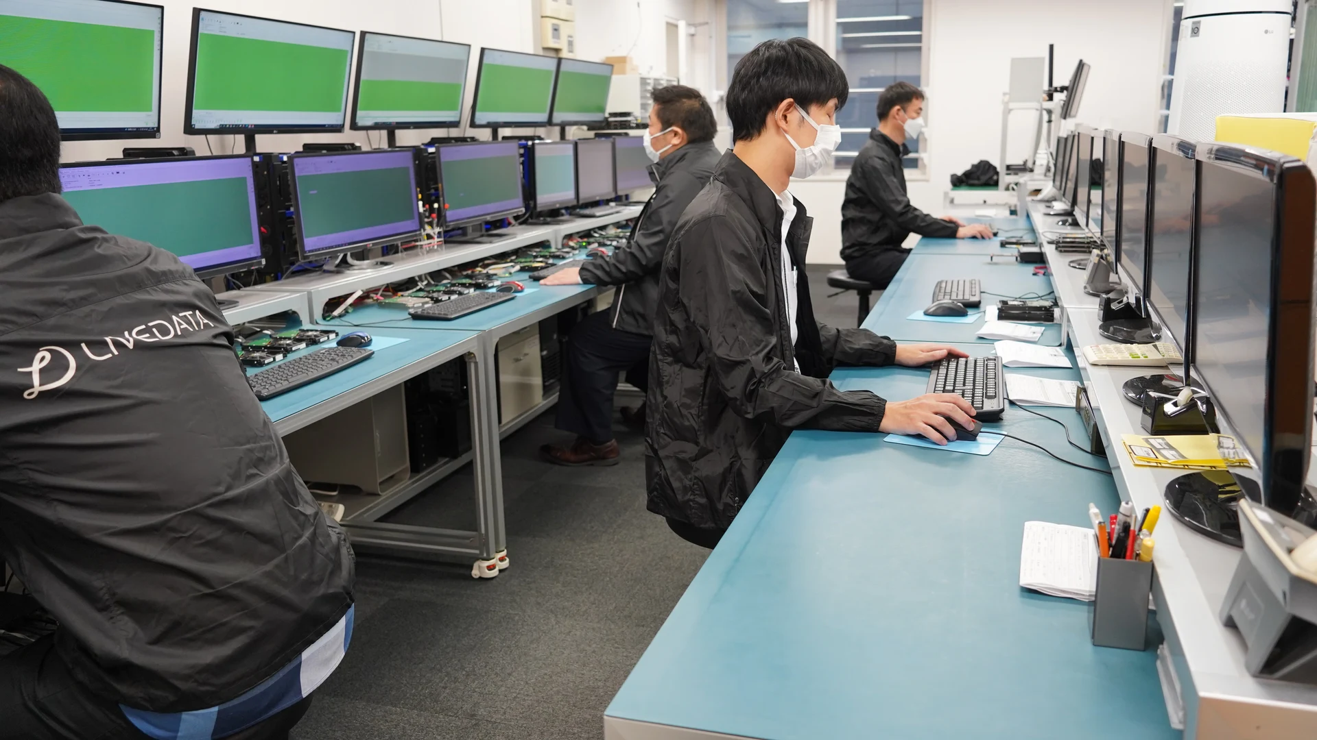 復旧天使 専用復旧装置ラボ — PC-3000 等の専用装置運営