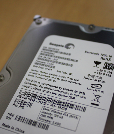 Seagate HDD