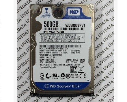 WD5000BPVT-22HXZT1