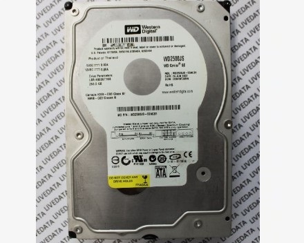 WD2500JS-55NCB1