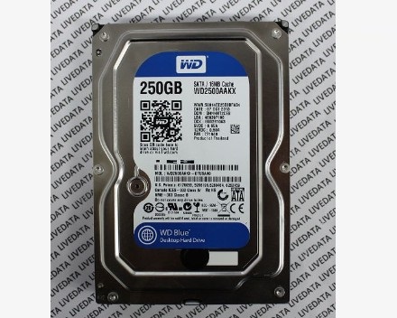WD2500AAKX-07U6AA0