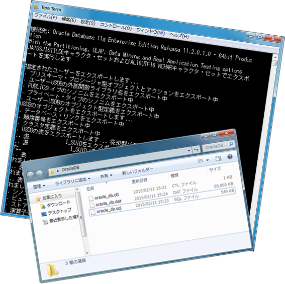 ORACLEデータ復旧
