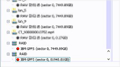IBM GPFS (General Parallel File System)
