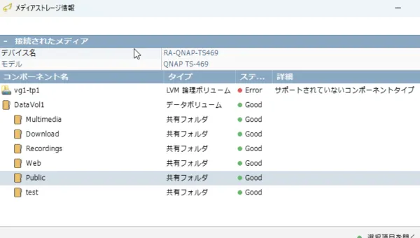 RAID構成の障害のトラブルイメージ